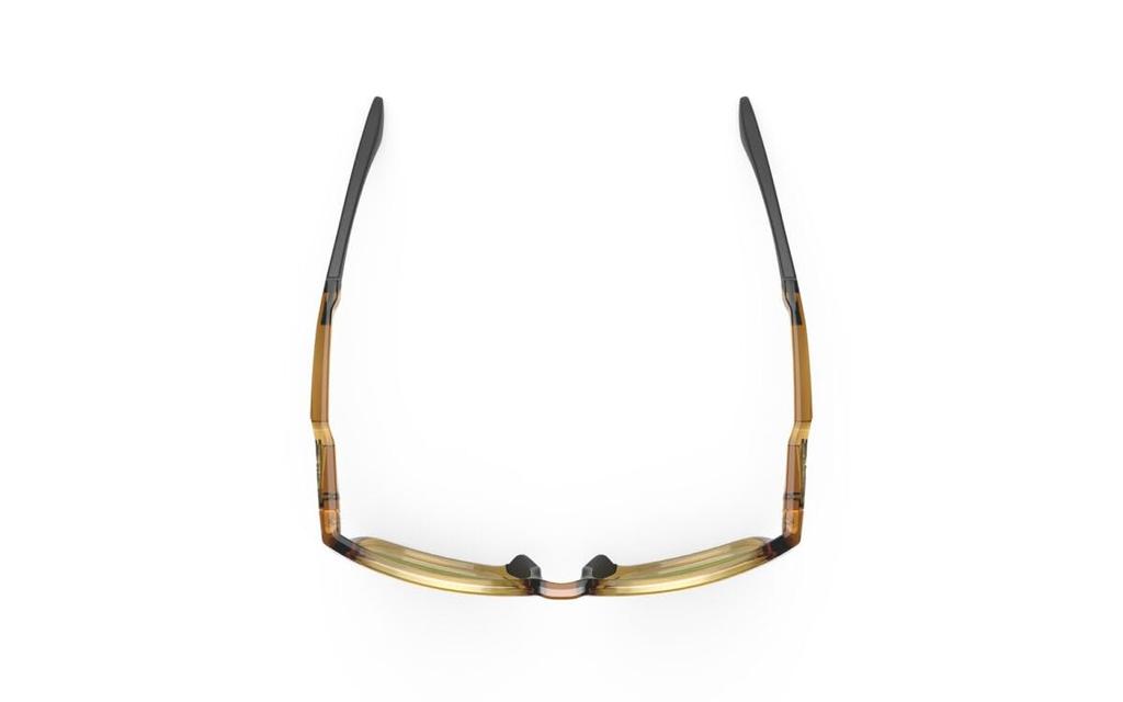 [Rudy Project] Sunglasses LIGHTFLOW A Crystal Butterscotch GlossLaser Green SP823283-0000