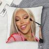 DDoja Cat Doublesided Printed Square Decorative Cushion Cover for Sofa Living Room Home Decor
