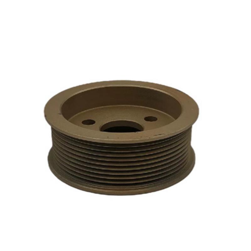 1 PCS Excavator accessories Crankshaft pulley engine Crankshaft pulley FOR volvo210/240 10 slot is reduced