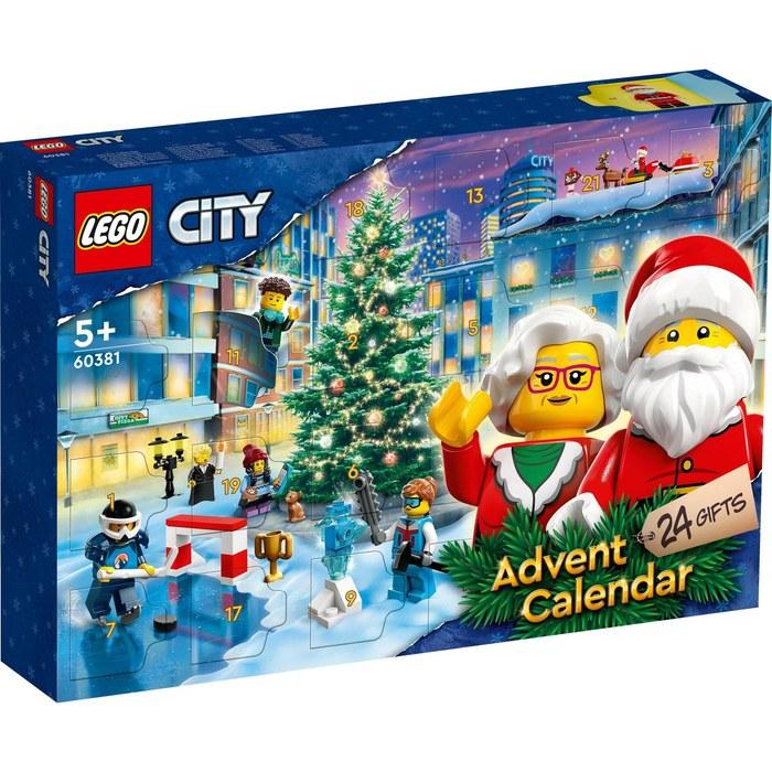 LEGO City Advent Calendar 2023 (60381)