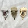1Pc Metal Tongue Lock Mortise Clasp High-Quality Metal Fastener for Leather Craft Women Handbag Small Leather Goods
