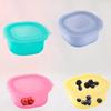 2Pcs Sealed Food Storage Container 200ML Crisper Storage Box Refrigerator Organizer  Work
