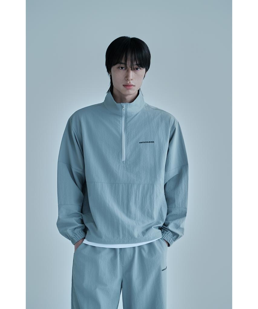 Earth Calm Era Lightweight Essential Anorak_Grey