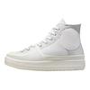 Converse Chuck Taylor All Star Construct Colorblock Lässige High-Top-Canvas-Schuhe Unisex Silber Weiß