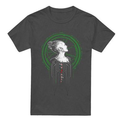 STAR TREK Unisexowy T-shirt dla dorosłych Królowa Borg