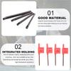 Premium-4 Set Of 7/8/10/12Mm Sclcr Lathe Boring Bar Tool Holder+10Pcs Ccmt 0602 Inserts