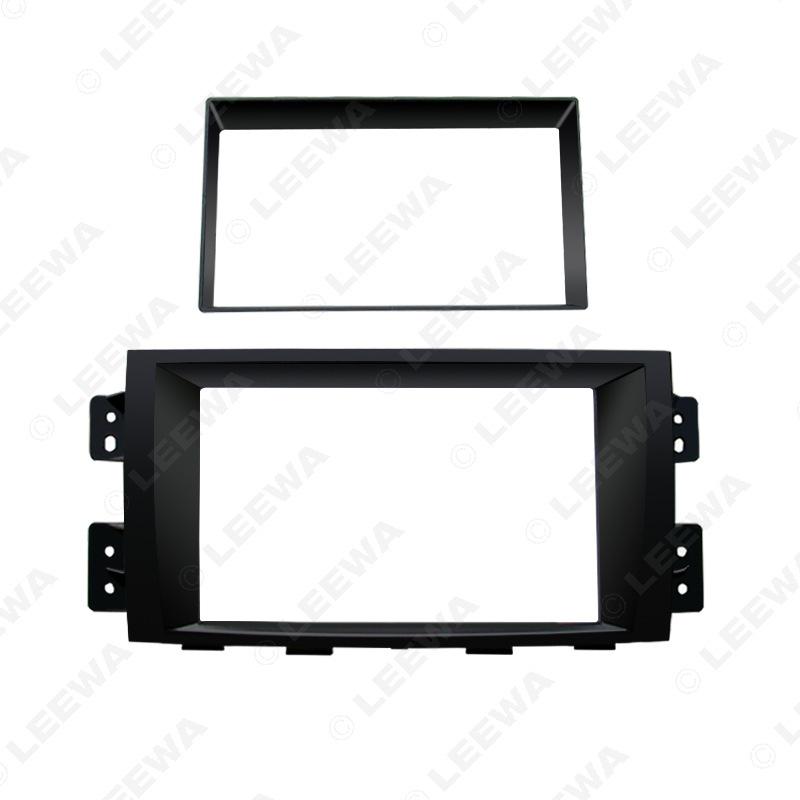 

KIA Borrego/Mohave 2010 2DIN Рамка-накладка для автомобильной аудио- и видеосистемы LEEWA