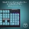 Razer BlackWidow V4 X Zenless Zone Zero Gaming Keyboard English 6 Customizable Dedicated Macro Keys for Various Multifunction RGB Green Mechanical
