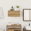 VidaXL Wall-mounted Bathroom Cabinet Artisan Oak Engineered Wood 860066
