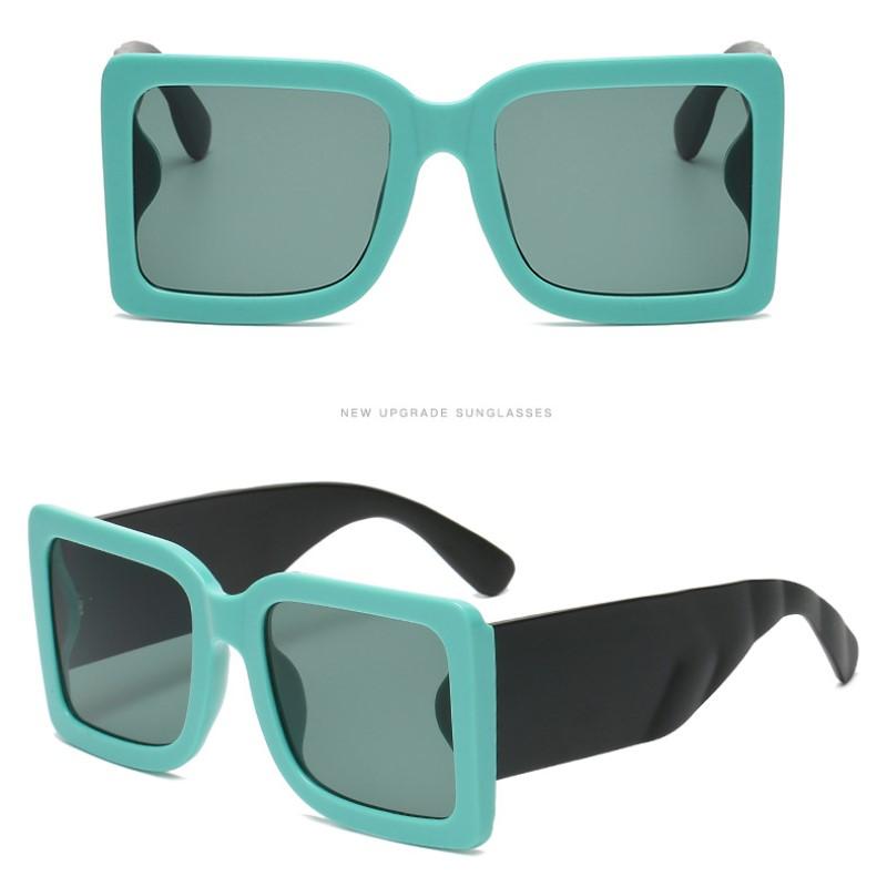 Luxury Square Sunglasses Women Fashion Square Male Sun Glasses Vintage Driving Shopping Eyeglasses Shades Uv400