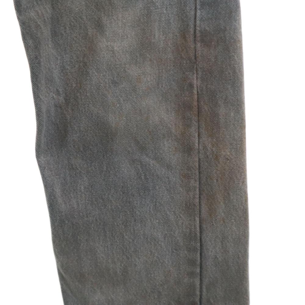 Levi's 90s 501 USA Made Piece Dyed Black Old Straight Denim Pants Jeans Men's Used