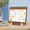 A4/A5 Table Sign Holder Horizontal/Vertical Menu Flyer Paper Stand  Wedding