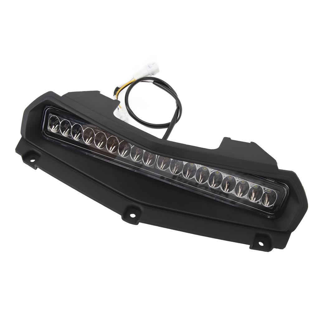 LED Hood Scoop Light Enhance Visibility Front Auxiliary Spot Light Fit For Wolverine RMAX2 1000