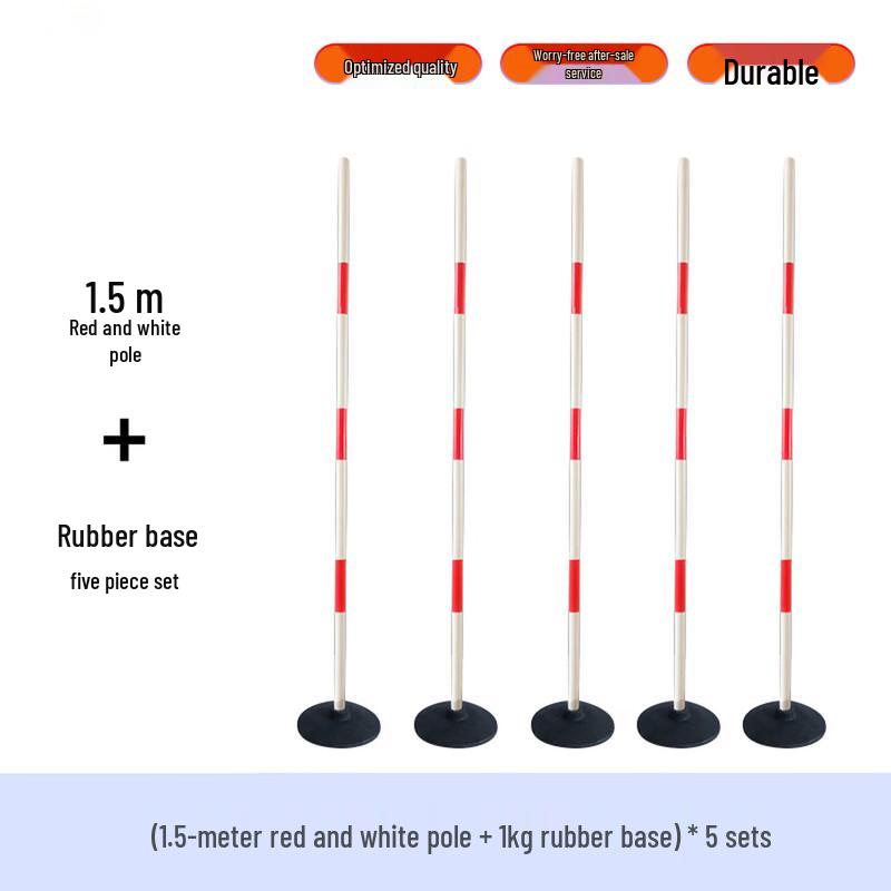 Agility Training Marker Pole & Base Sets