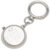 Fieldwork Women's Analogue Pocket Watch, Rollo Silver, MKK2308-1