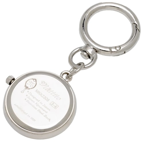 Fieldwork Women's Analogue Pocket Watch, Rollo Silver, MKK2308-1