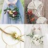 10 Pcs Dream Catcher Hoop Decor Macrame Rings Circle Wall The Dreamcatcher Metal Decorations