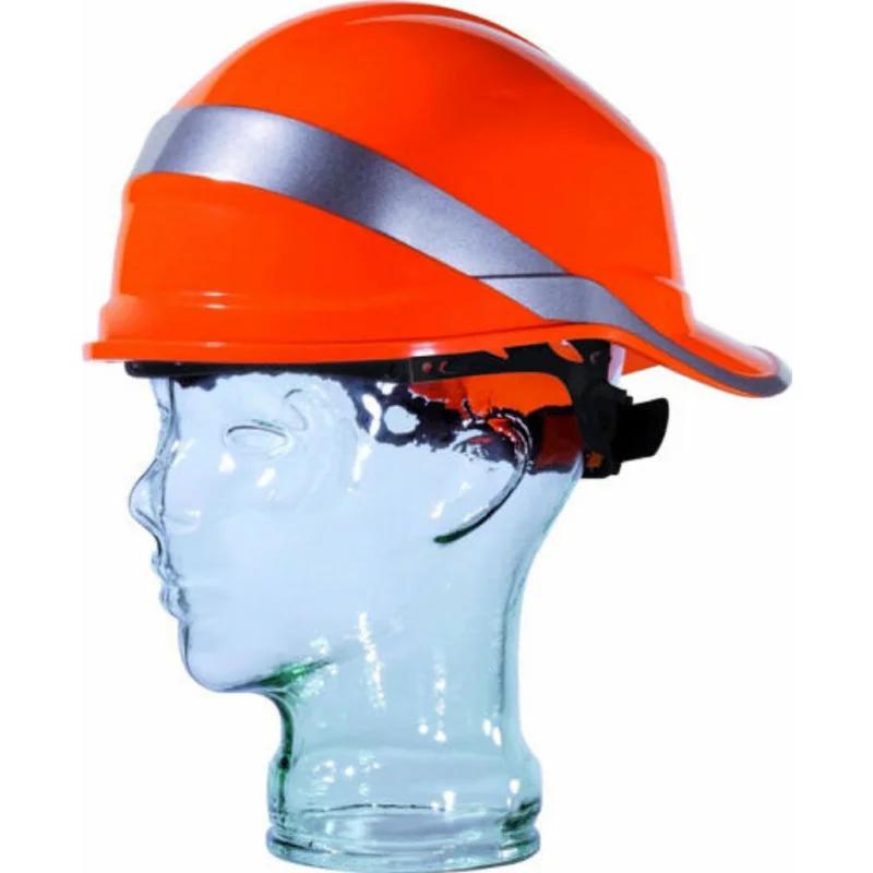 Bezpečnostní přilba Diamond V Bezpečnostní přilba High Vis Baseball Oboustranná samolepka Bezpečnostní ochrana klobouku Konstrukce Ochranná přilba Čepice
