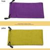 Multicolor Microfiber Glasses Pouch - Soft Eyeglass Storage Bag
