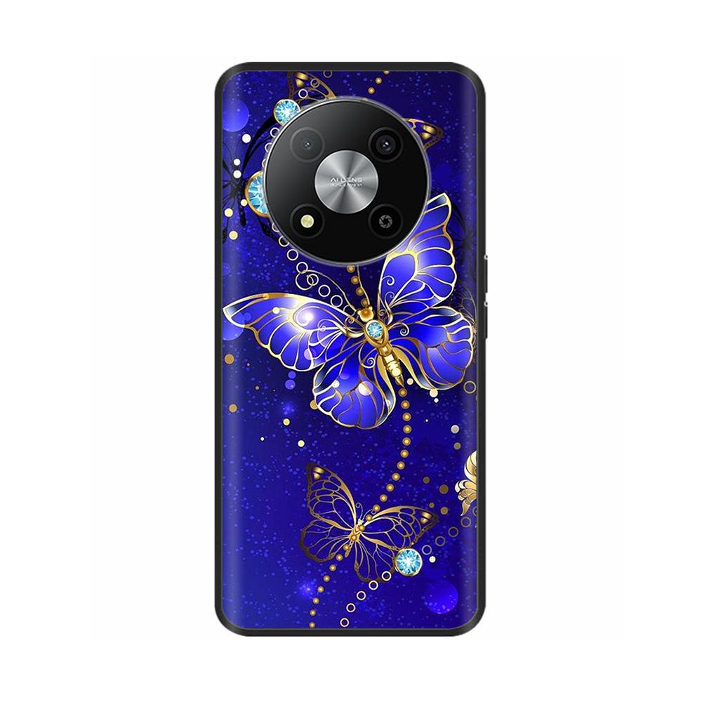 For ZTE Blade A73 5G Case  Cute Design Soft Liquid Silicone Back Cover For ZTE Blade A73 5G A 73 Protection Phone Housing Fundas