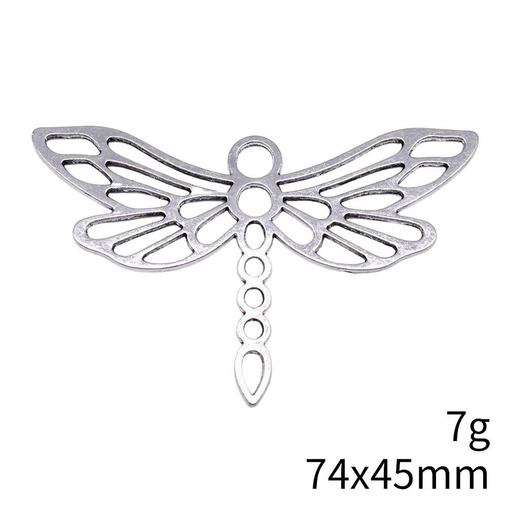 Birthday Gifts Charms Bracelet Italian Dragonfly Charms Pendant Backpack Pendant Accessories