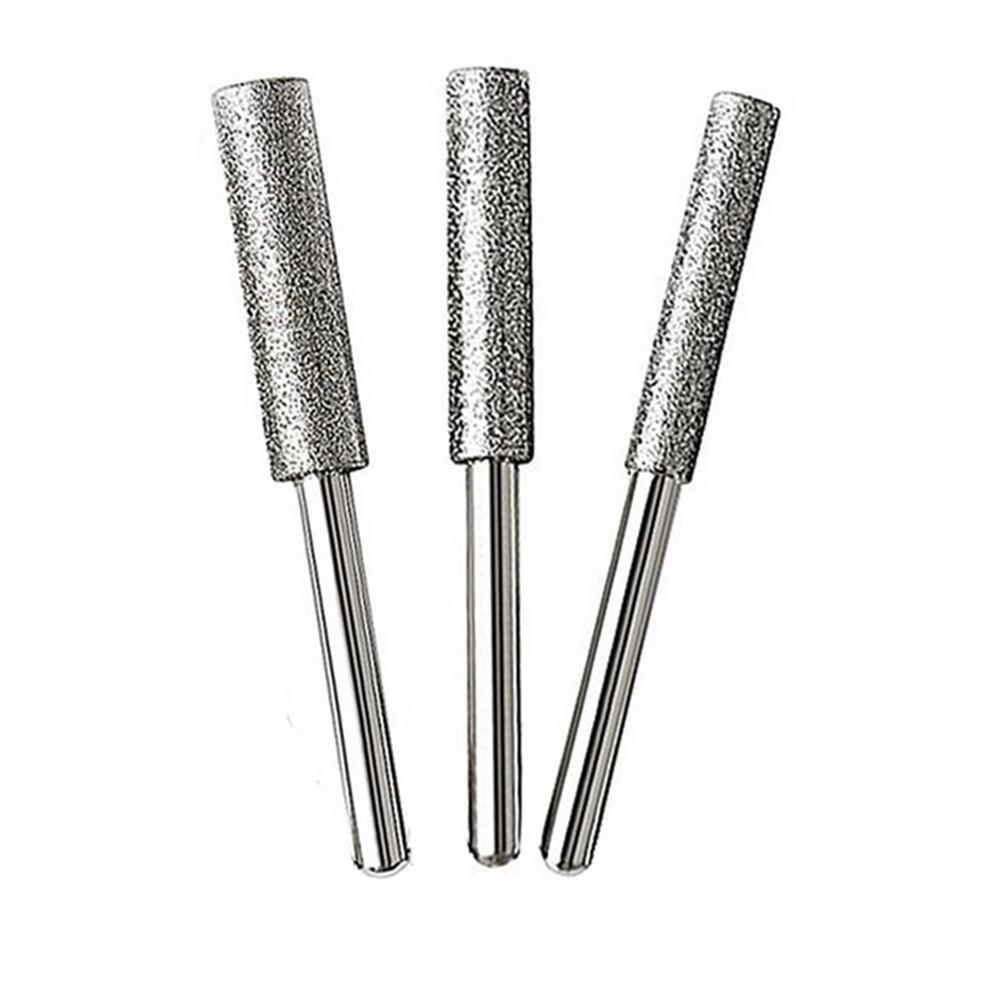 Chainsaw Sharpener Stone Diamond 3 Pcs 45mm Length