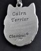 Cairn Terrier - Necklace with dog, silver-plated pendant for dog fan, unique jewelry by Art-Dog brand