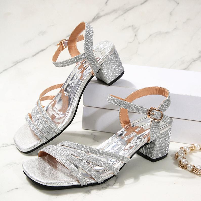 Fashion Women High Heels Sandals Comfortable Open Toed Heels Platform Designer Luxury Sandals Trend Summer Fashion Party Shoes for Women