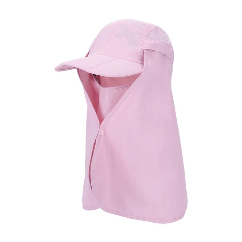 Hat Sun Summer With Wide Brim And Large Shawl Design For Daily Outdoor Wear
