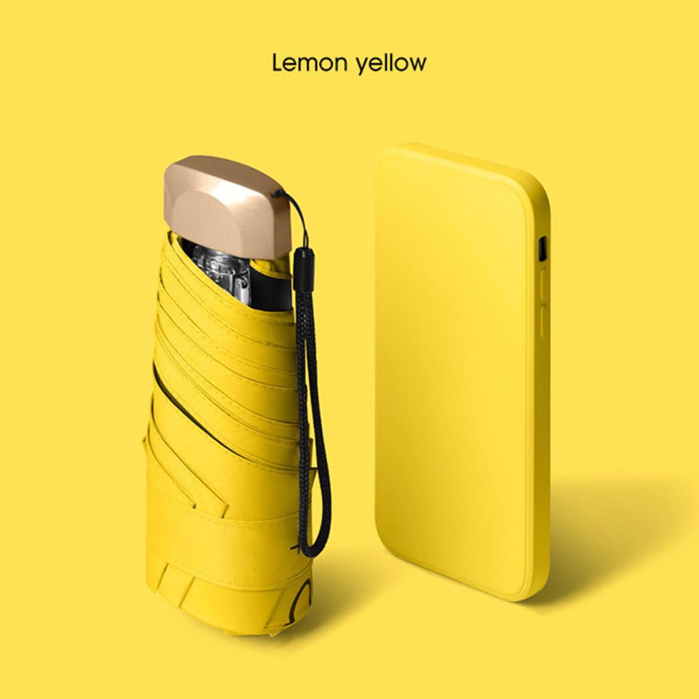 Sunny Umbrella Rain Cover Sweet Gift Business Workmanship Multicolored Long-lasting Craftsmanship for Girl