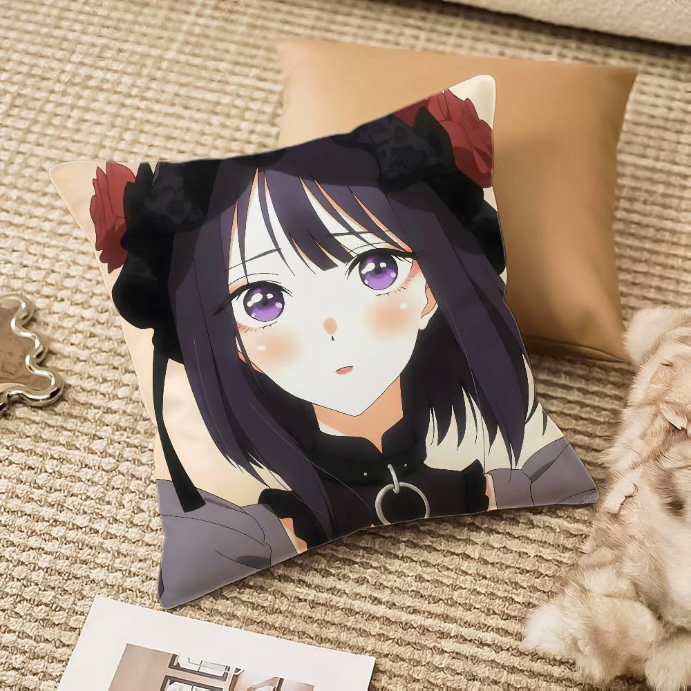 

Марин Китагава Аниме Наволочка Антипылевой клещ Невидимая молния Диван Кровать 12x12Inch