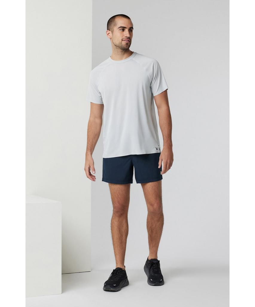 VUORI [Men'S] Core Shorts Line 5_ Navy_Vr16331008