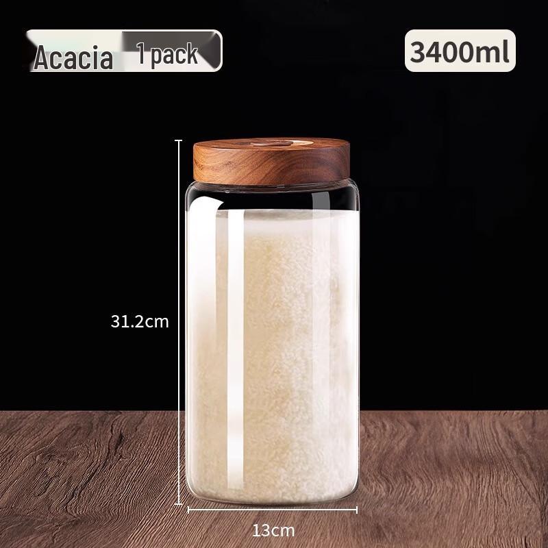 ZISIZ Glass Fermentation Jar