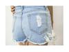 Hot Pants Vazados de Crochê de Renda Slimming Europeu Americano