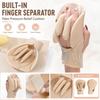 Schaumstoff-Handauflage mit Fingerabscheider für ergonomischen Komfort und Handgelenkschonung