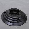 80cm Reflective Tumbler Warning Post - Removable Road Barrier Guardrail & Anti-collision Post
