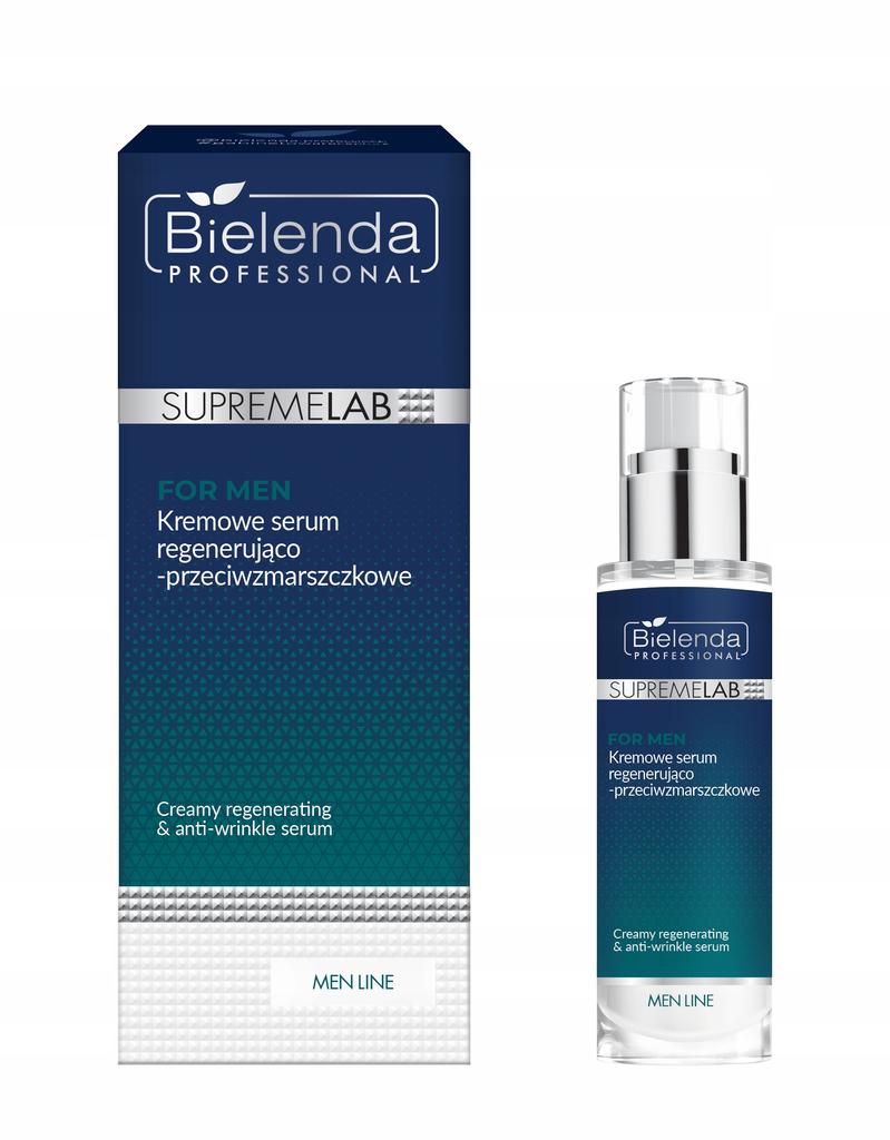 Bielenda Supremelab Men Line Creamy Regenerating Anti-Wrinkle Serum