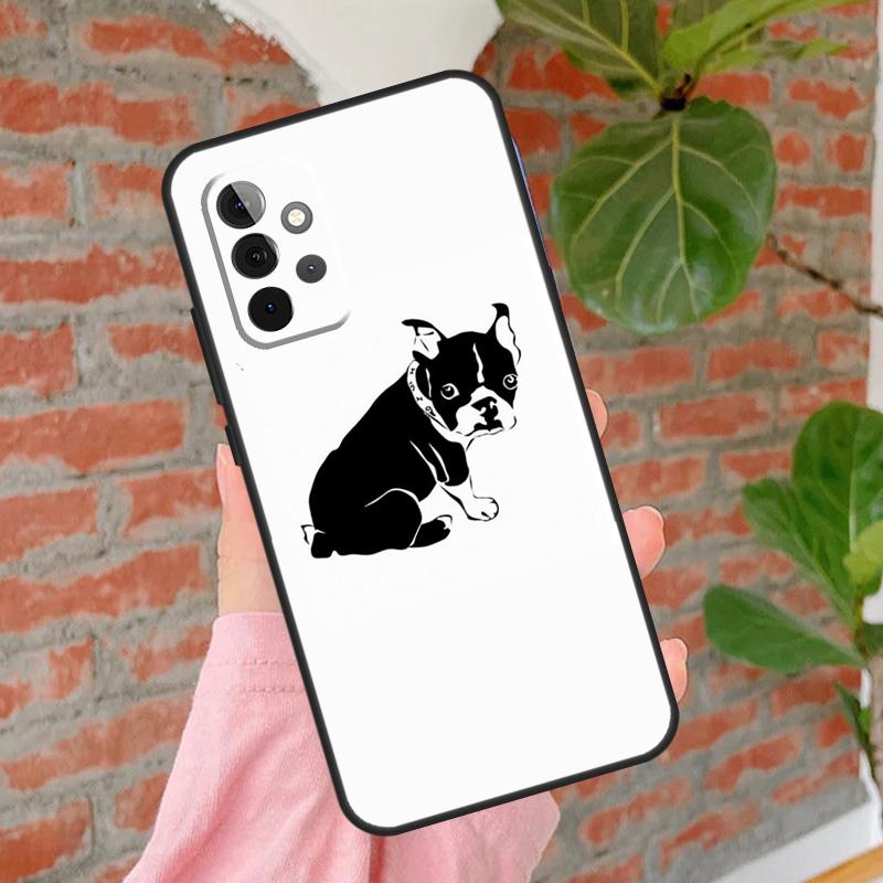 French Bulldog Design Cover For Samsung Galaxy A55 A35 A25 A15 A52 A32 A12 A14 A34 A54 A51 A71 A13 A33 A53 Case