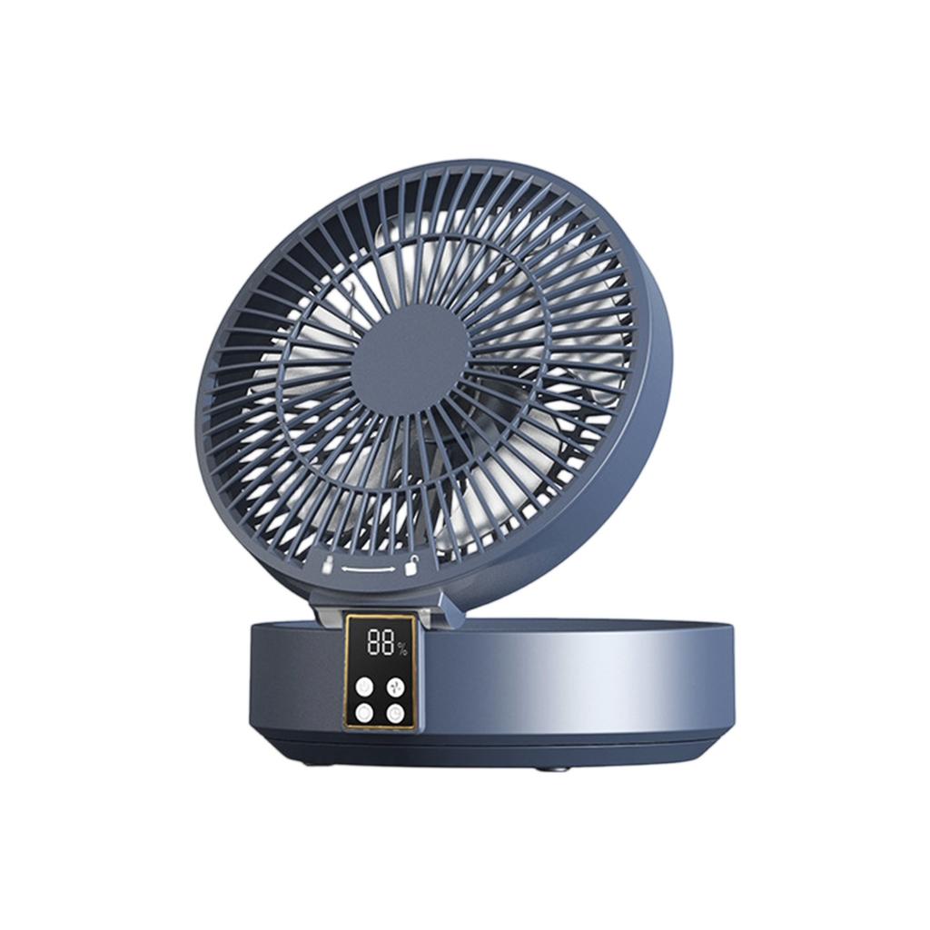 Wall Mounted Fan,  Dormitory, Bedroom, Desktop, Home Remote Control, Foldable Fan