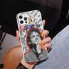 Hannibal Film Handyhülle für iPhone 17 Air 16 11 12 13 Mini 14 Plus 15 Pro Max 7 8E SE 2020 16ProMax Handyhülle Coque 16 11 12