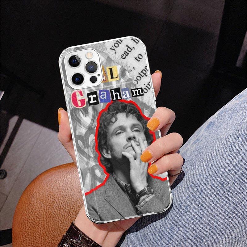 Hannibal Film Handyhülle für iPhone 17 Air 16 11 12 13 Mini 14 Plus 15 Pro Max 7 8E SE 2020 16ProMax Handyhülle Coque 16 11 12