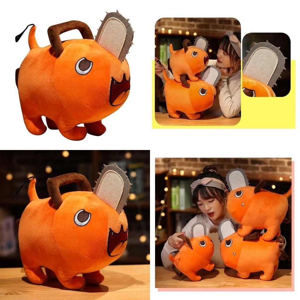 Delightful Anime Chainsaw Man Denji Plushie For Fans And Collectors Soft And Cuddly