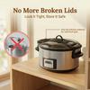 Heat Resistant Silicone Pot Cover Holder Strap Non Slip Elastic Fixing Band for Multiple Cookware
