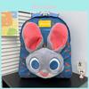 Zootopia Plush Cartoon Animal Backpack With Nick And Judy Plush Doll Decor For Kids And Teens