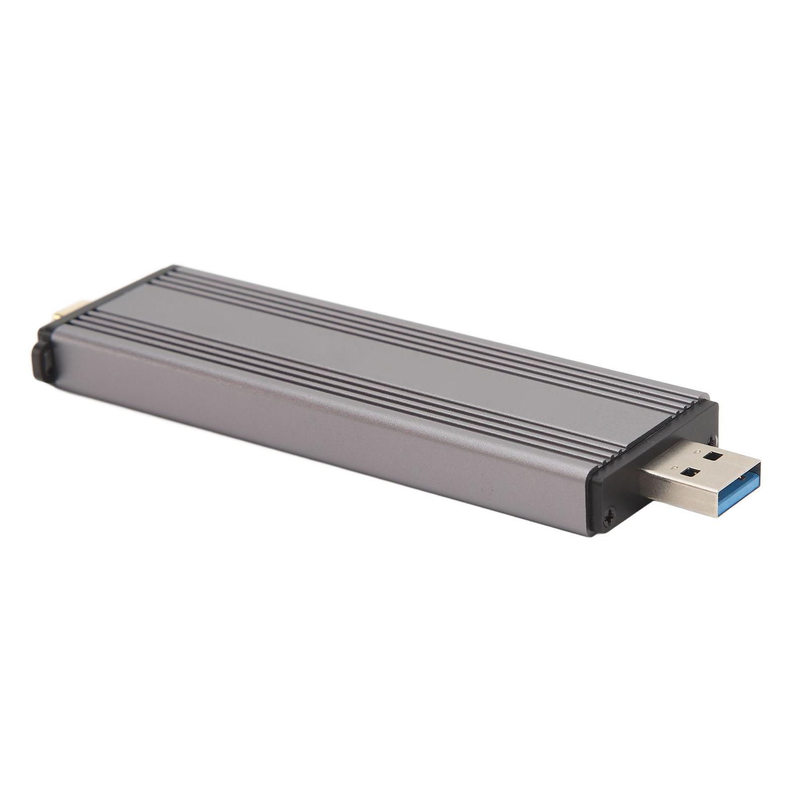

Корпус M.2 Nvme PCIE NGFF SATA SSD USB3.2 Gen2 Type C 10 Гбит/с Поддержка 2 ТБ Хранилище Алюминиевый сплав