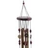 Υπαίθρια Ζωή Wind Chimes Αυλή Σωλήνες κήπου Κουδούνια Χάλκινα αντίκες Ανεμοδήγημα τοίχου Διακόσμηση σπιτιού