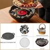 Chaxun Multifunction Electric Ceramic Tea Stove Set