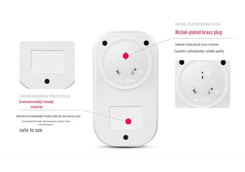 Graffiti Smart WiFi Socket - Complies with German, European, Brazilian, Italian, Israeli, and Indian Standards