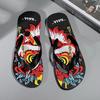 Flip Flops for Men Living Room Slippers Walk Around Home Men Summer Flip-flop Male Shoes Sneakers Men's Shoes 2024 Flip-flops