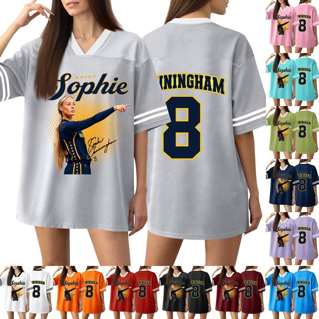 Women's Short Sleeve Letter Print Casual T-Shirt for Everyday Wear